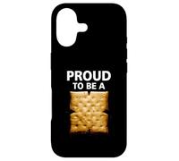Costume d'halloween Amusant « Proud to Be A Cracker Biscuit » Coque pour iPhone 17