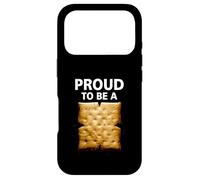 Costume d'halloween Amusant « Proud to Be A Cracker Biscuit » Coque pour iPhone 17 Pro
