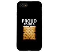 Costume d'halloween Amusant « Proud to Be A Cracker Biscuit » Coque pour iPhone SE (2020) / 7/8