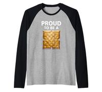 Costume d'halloween Amusant « Proud to Be A Cracker Biscuit » Manche Raglan