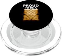 Costume d'halloween Amusant « Proud to Be A Cracker Biscuit » PopSockets PopGrip pour MagSafe