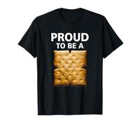 Costume d'halloween Amusant « Proud to Be A Cracker Biscuit » T-Shirt