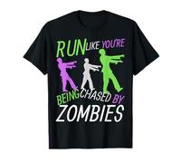 Costume d'halloween Amusant Run Like You're Running from Zombies T-Shirt