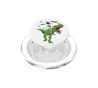 Costume d'halloween Amusant Squelette sur Un Dinosaure PopSockets PopGrip pour MagSafe