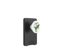 Costume d'halloween Amusant Squelette sur Un Dinosaure PopSockets PopWallet pour MagSafe