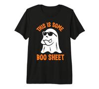 Costume d'halloween Amusant This is Some Some Boo Sheet Cool Ghost T-Shirt Haut de Gamme