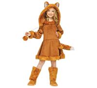 Costume D'Halloween Animal Souriant Renard Sauvage De La Forêt Fun World 121722
