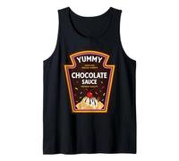 Costume d'halloween Assorti 2026 Sauce au Chocolat Débardeur