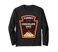 Costume d'halloween Assorti 2026 Sauce au Chocolat Manche Longue
