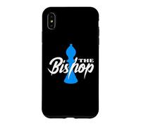 Costume d'halloween Assorti de pièce d'échecs The Bishop Coque pour iPhone XS Max