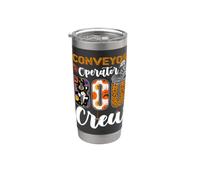 Costume d'Halloween assorti pour convoyeur Gobelet isotherme en acier inoxydable double paroi