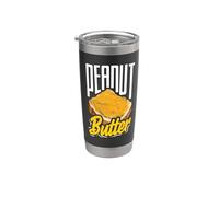 Costume d'Halloween assorti pour couple de gelée au beurre de cacahuète Gobelet isotherme en acier inoxydable double paroi