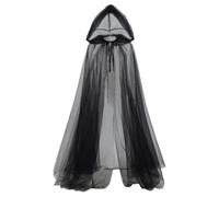 Costume d'Halloween avec capuche Witch Cloak | Spooky Cosplay - Cape avec capuche | Parfait pour la mascarade, la fête, la scène et la photographie