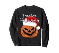 Costume d'halloween avec Chapeau de Père Noël Meme Sweatshirt