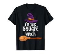 Costume d'halloween avec Inscription « I'm The Bougie Witch » T-Shirt