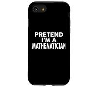 Costume d'halloween avec Inscription « Pretend I'm A Mathematician » Coque pour iPhone SE (2020) / 7/8