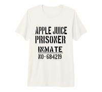 Costume d'halloween avec jus de Pomme T-Shirt Haut de Gamme