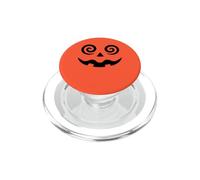 Costume d'halloween avec Visage de Citrouille Jack O Lantern PopSockets PopGrip pour MagSafe