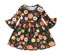 Costume D'Halloween Bébé Bébé Soirée Soirée Robe De Citrouille Mignon Cosplay Carnaval Costumes D'Halloween Nouveau-nés Drôle Robes De Tulle Princesse Enfants Robe De Déguisement Pour Filles