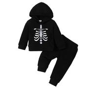 Costume d'halloween Bébé Garçon Déguisement Halloween Vetement Halloweens Bebes Bebe Ensembles de Pyjama Coton Habillage Vêtements pour Soirée Fête