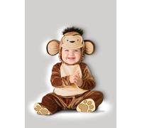 Costume D'Halloween Bébé George Le Curieux Singe Malicieux 16002