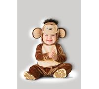 Costume D'Halloween Bébé George Le Curieux Singe Malicieux 16002