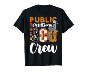Costume d'halloween Boo Crew Assorti pour Les Relations publiques T-Shirt
