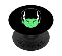 Costume d'halloween « Bride of Frankenstein » PopSockets PopGrip Adhésif