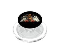Costume d'halloween : Chat Noir, sorcière, fantôme, Momie PopSockets PopGrip pour MagSafe