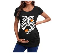 Costume d'Halloween Cosplay Hillbilly 2024 T-shirt The and The Hillbilly 2024 T-shirt pour femme Patriotique USA Drapeau, Violet foncé., XL