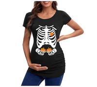 Costume d'Halloween Cosplay Hillbilly 2024 T-shirt The and The Hillbilly 2024 T-shirt pour femme Patriotique USA Drapeau, bleu clair, M