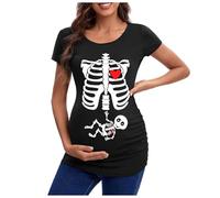 Costume d'Halloween Cosplay Hillbilly 2024 T-shirt The and The Hillbilly 2024 T-shirt pour femme Patriotique USA Drapeau, bleu, XL