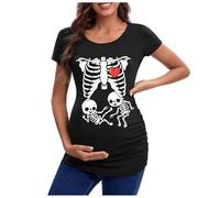 Costume d'Halloween Cosplay Hillbilly 2024 T-shirt The and The Hillbilly 2024 T-shirt pour femme Patriotique USA Drapeau, beige, M