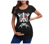 Costume d'Halloween Cosplay Hillbilly 2024 T-shirt The and The Hillbilly 2024 T-shirt pour femme Patriotique USA Drapeau, Gris clair., XL