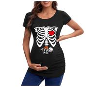 Costume d'Halloween Cosplay Hillbilly 2024 T-shirt The and The Hillbilly 2024 T-shirt pour femme Patriotique USA Drapeau, Noir , S