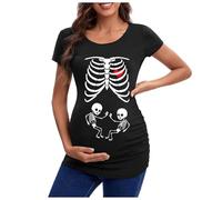 Costume d'Halloween Cosplay Hillbilly 2024 T-shirt The and The Hillbilly 2024 T-shirt pour femme Patriotique USA Drapeau, bleu foncé, XXL