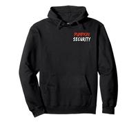 Costume d'halloween Dad Mom Kid Toddler Citrouille Security Adult Sweat à Capuche