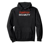 Costume d'halloween Dad Mom Kid Toddler Citrouille Security Adult Sweat à Capuche