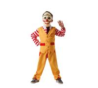 Costume D'Halloween Dapper Clown Pour Enfant Garçon