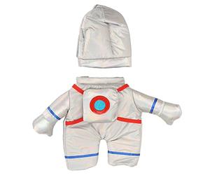 Costume d'Halloween d'astronaute pour chien et chat - Costume mignon et élégant pour petits chiens, chats, animaux de compagnie, décorations de Noël, Halloween, bar, fête S