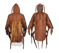 Costume d'Halloween de cafard | Costume de costumade amusant pour les médias sociaux, les farceurs, le théâtre, les étudiants, le carnaval, les fêtes masquées, les spectacles de scène, les événements