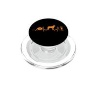Costume d'halloween de Citrouille de Battement de Coeur de PopSockets PopGrip pour MagSafe