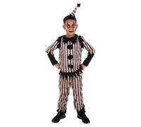 Costume D'Halloween De Clown Vintage Sombre Pour Adultes Et Enfants