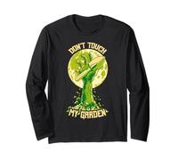 Costume d'halloween de Jardinier Don't Touch My Garden Zombie Hand Manche Longue