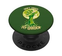 Costume d'halloween de Jardinier Don't Touch My Garden Zombie Hand PopSockets PopGrip Adhésif