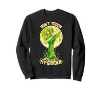 Costume d'halloween de Jardinier Don't Touch My Garden Zombie Hand Sweatshirt