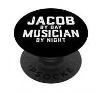 Costume d'halloween de la Chanson de Musicien de Jake Gen Z Millennial Jacob PopSockets PopGrip Adhésif
