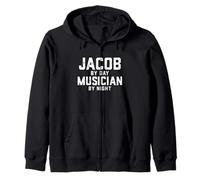 Costume d'halloween de la Chanson de Musicien de Jake Gen Z Millennial Jacob Sweat à Capuche