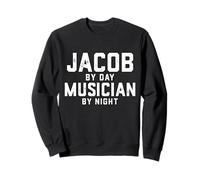Costume d'halloween de la Chanson de Musicien de Jake Gen Z Millennial Jacob Sweatshirt