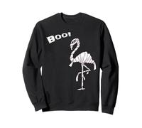 Costume d'halloween de la Momie du Flamant Pink Boo Sweatshirt